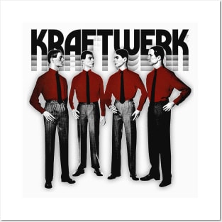 KRafTweRk ---- 70s Style Fan dEsigN Posters and Art